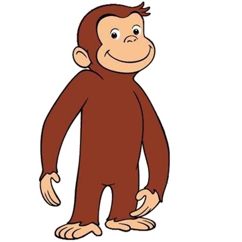 Clipart monkey curious george, Clipart monkey curious george ...