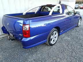 V8 SS Commodore Ute Automatic 2004 Blue - Used Vehicle Sales