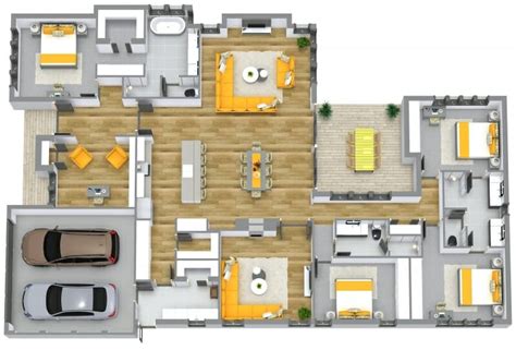 Modern House Floor Plans: 12 Features to Include