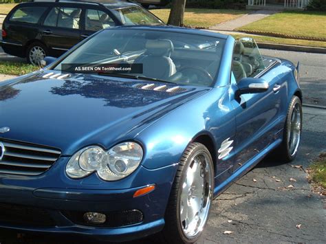 2004 Mercedes Sl500 Sl 500 Convertible Roadster Sport Amg Panoramic ...