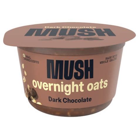 MUSH Dark Chocolate Overnight Oats, 5 oz - Pick ‘n Save