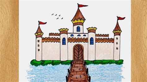 How To Draw A Detailed Castle - Vastexamination2