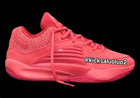 Nike KD 16 "Triple Red" Release Date | SneakerNews.com