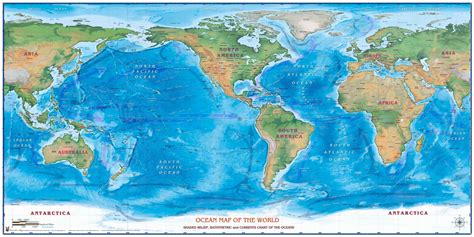 Ocean Floor Map Labeled | Review Home Co