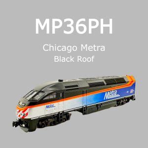 N MP36PH Locomotives – Kato USA Online Store