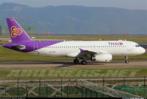 Airbus A320-232 - Thai Airways International | Aviation Photo #2722786 ...