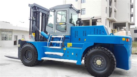 Volvo Energy Saving Engine 20 Ton Forklift , Automatic Diesel Operated ...