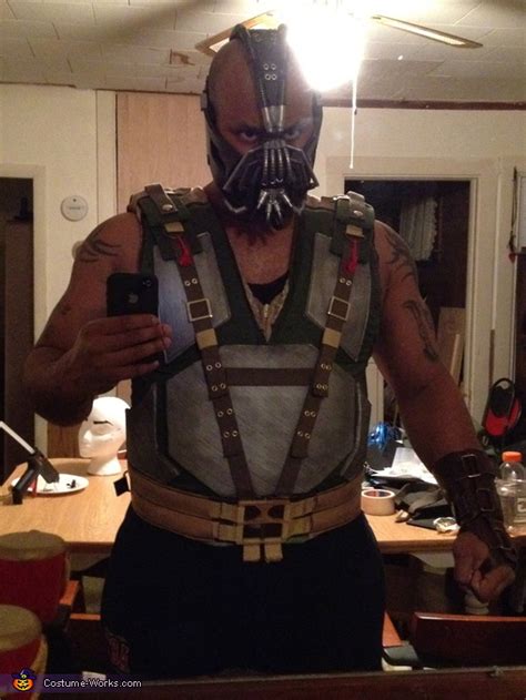 The Dark Knight Rises Bane Costume DIY - Photo 2/5