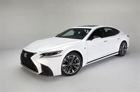 2018 Lexus LS 500 F Sport Adds Visual Aggression, Handling Pack to Halo ...