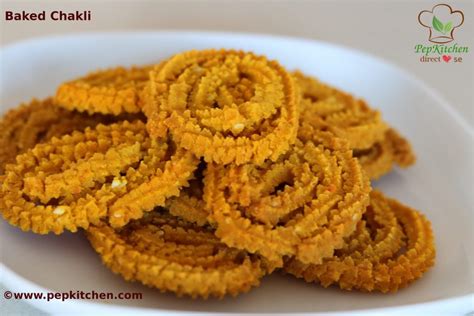 Baked Chakli – Pepkitchen