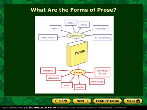 Unit One: Prose and Plot - ppt download