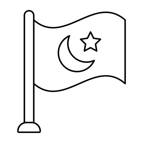 A beautiful design icon of Pakistan flag 12976686 Vector Art at Vecteezy