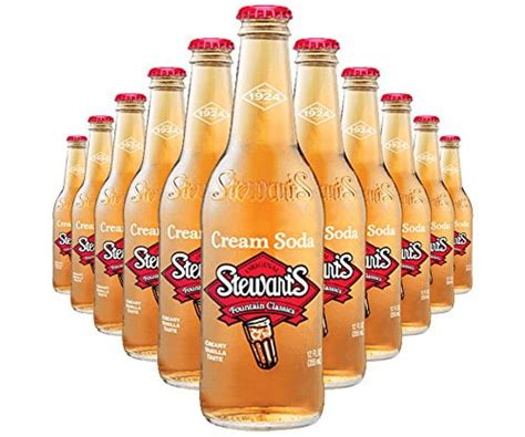 Stewart's Cream Soda, 12 Fl (12 Glass Bottles) - Walmart.com