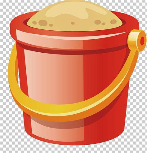 Beach Bucket Clipart