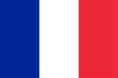 Flag Of France Coloring Page