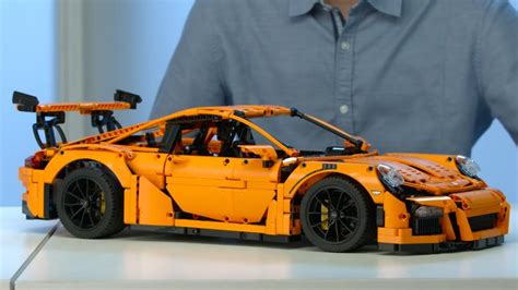 This LEGO Porsche 911 GT3 RS Looks Amazing: Video Picture And Video ...