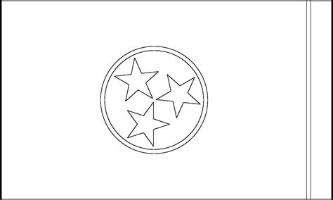 Tennessee State Flag 3 Stars - About Flag Collections