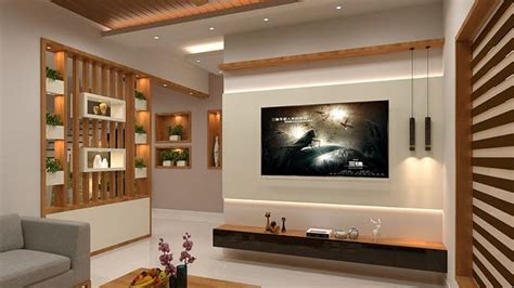 Living Room Lcd Tv Wall Unit Design Ideas | Cabinets Matttroy