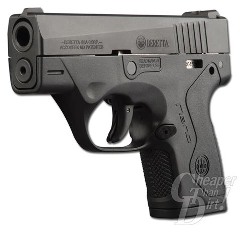 Range Report: the 9mm Beretta Nano