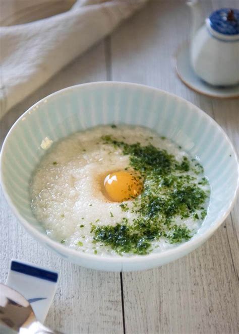 Quail Egg on Grated Mountain Yam (Uzura Tororo) - RecipeTin Japan