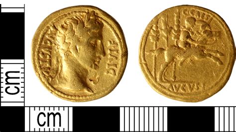 Ancient 2,100-Year-Old Hoard Of Gold Roman Coins Discovered In Plowed ...