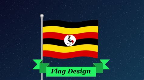 Ugandan Flag Design - YouTube