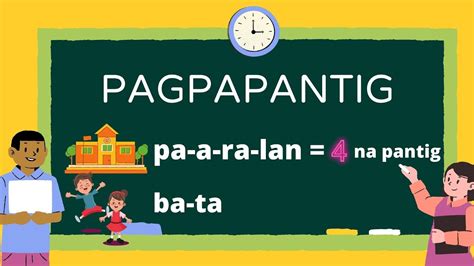 Pantig Hakbang Sa Pagbasa Halimbawa Ng Mga Salitang May Isa Dalawa ...