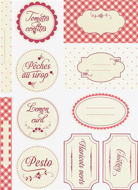 Free Printable Jam Labels Is | Label Maker Ideas Information - Free ...