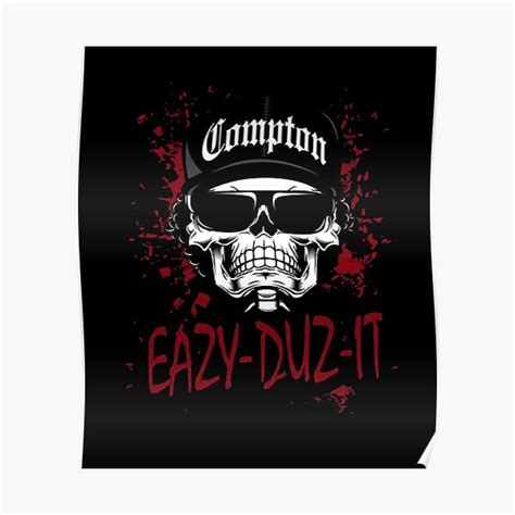 "Eazy-E" Poster for Sale by EazyEshop | Redbubble