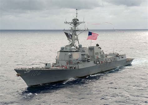 DDG 51 Arleigh Burke Class Destroyer | Military.com