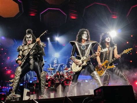 Kiss achieves music immortality with new hologram bandmates for live ...