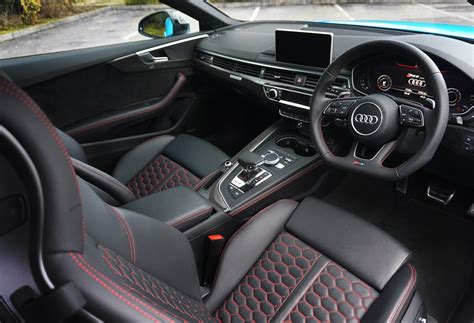 Audi RS5 Coupe Interior (2018) : Audi