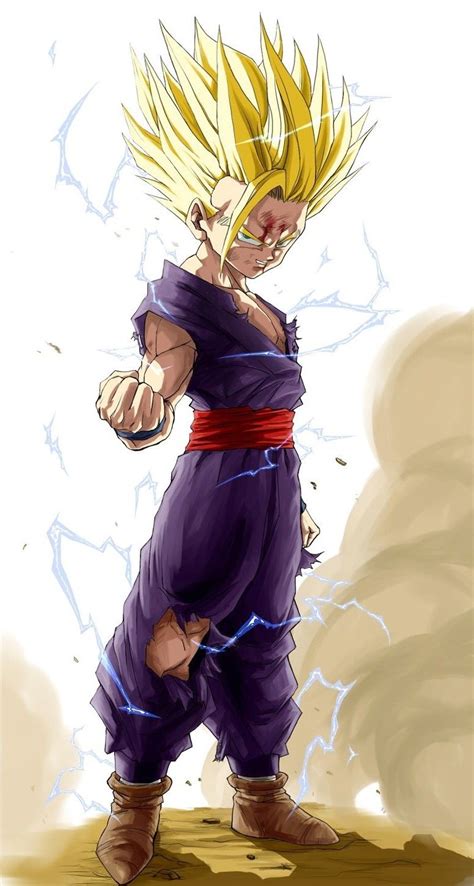 What Episode Does Gohan Go Super Saiyan 2 - DelilahanceShah