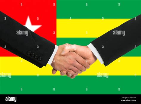 The Togo flag Stock Photo - Alamy