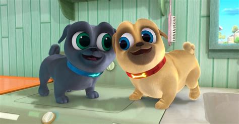 Hoje estreiam novos episódios de "Puppy Dog Pals" no Disney Junior ...