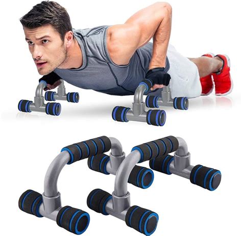 Buổi Tập Push Up Bar Hiệu Quả: Cách Tập Thể Dục Với Thanh Đỡ Push Up