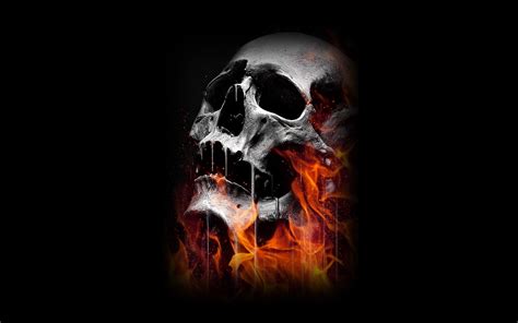 🔥 [70+] Evil Skulls Wallpapers | WallpaperSafari