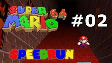 Super Mario 64 Speedrun #02: 43:59 Min (16 Stars) - YouTube