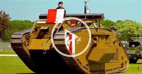 Tank Chats: The British Mark V Tank (Watch)