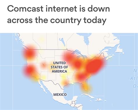 Yesterday's Nation Wide Internet Outages | Customer Paradigm