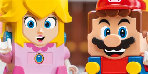 LEGO Princess Peach Super Mario Sets Revealed