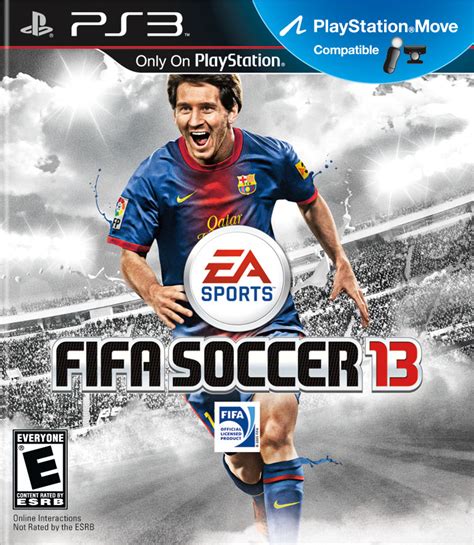 FIFA Soccer 13 Playstation 3 Game