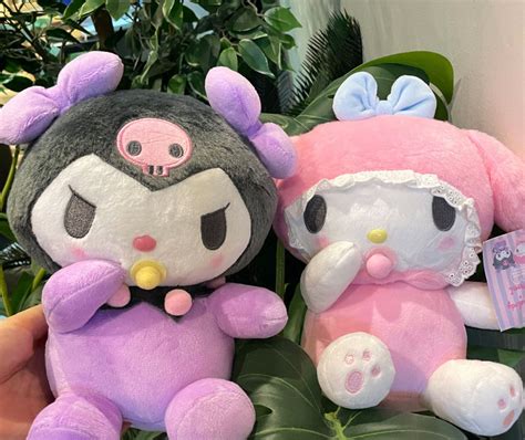 Sanrio Baby Kuromi Baby Melody plush 8inch Kuromi plushie | Etsy