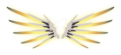 Mercy's wings by scree06 on DeviantArt