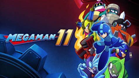 Mega Man 11 - Nintendo Switch