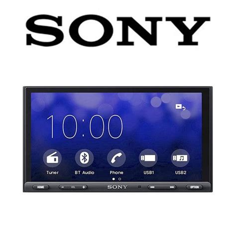 Sony XAV-AX3000 7" Apple CarPlay and Android Auto with MP3/USB ...