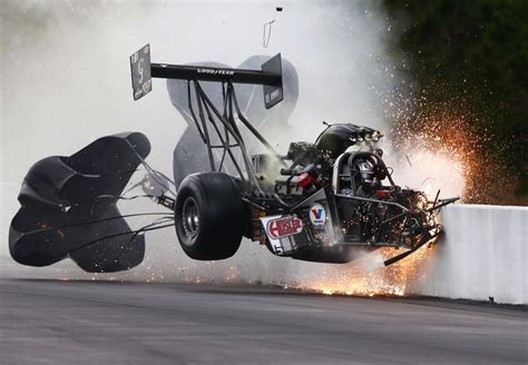 Larry Dixon's Car Snaps in Half at Nearly 300 MPH in Scary Racing ...