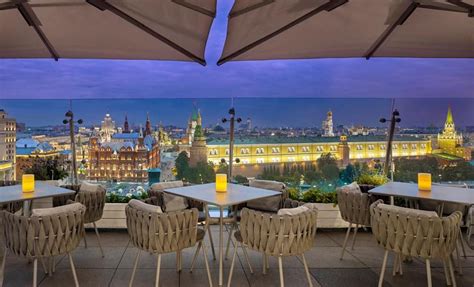 Seven European Rooftop Bars That Have the Most Amazing Views