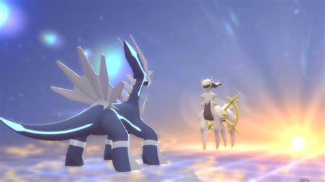 Dialga Vs. Arceus by AaronUnikitty on DeviantArt