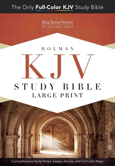 KJV Study Bible Large Print Edition | Koorong